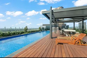 Cozy 2B2B Apt/ free parking/views/pool - Image 4