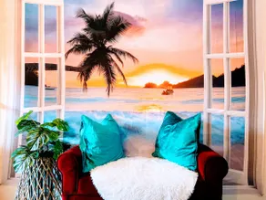 Boho Beach Vibez Retreat! Private entrance - Image 5