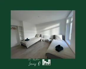 Elegant two-room apartment Béthune – Quiet & central standing - Image 4