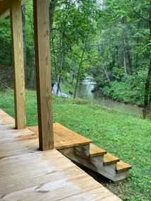 Outdoor Lover's Creekside Cabin (dog friendly) - Image 2
