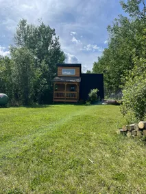 Secluded Tiny A-Frame Cabin with Fire Pit! - Image 3