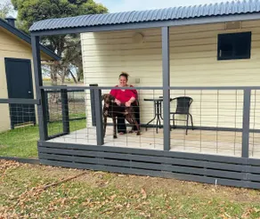 Dog Friendly Cabin (sleeps 2) - Image 2