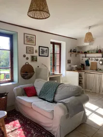Small country house between river and forest - Image 2