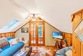 The Loft, with Hot tub and fire pit. - Image 4