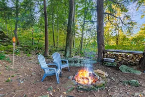 The Loft, with Hot tub and fire pit. - Image 3