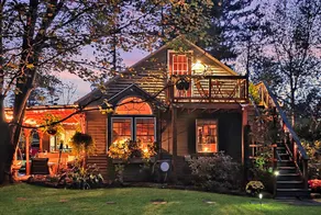 The Loft, with Hot tub and fire pit. - Image 5