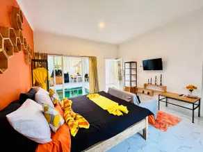 Simple Cozy Private Villa 2Br with vineyard View - Image 2