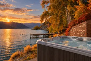 Premier home, Waterfront, Views, Hot Tub, Dogs OK - Image 4