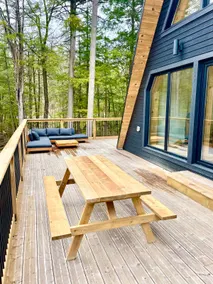 A-Frame Hidden in the Forest Muskoka, Georgian Bay - Image 4