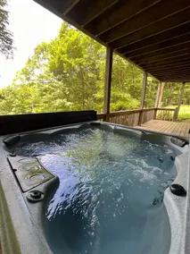 Spring Brook Mountain Retreat-Hot Tub+Fire Pit - Image 4