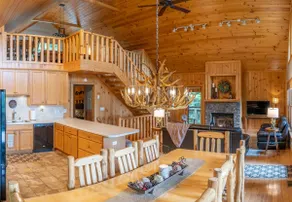 Spring Brook Mountain Retreat-Hot Tub+Fire Pit - Image 3