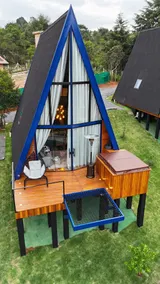 Hygge Blue Cabin - 8 min from Capivari - Image 4