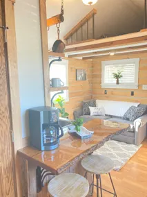 Peaceful Riverfront Tiny Cabin- fish & relax - Image 5