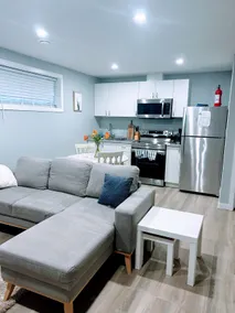 Cozy 2-Bedroom Basement Haven King and Queen beds - Image 5