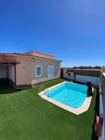 Beach villa private heated pool - Image 2