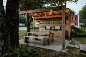 Relaxing White Mountains Cabin on the Riverbank - Image 4