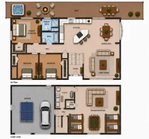 Hot tub+Firepit+Game Room+Sleeps 14 - Image 5