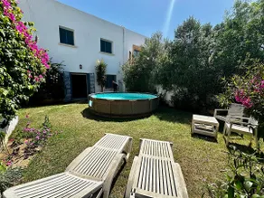 Gammarth Villa garden and pool, sea view - Image 2