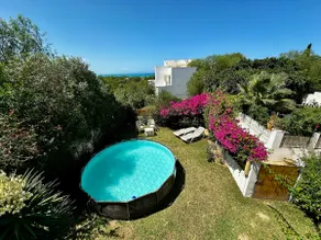 Gammarth Villa garden and pool, sea view - Image 3