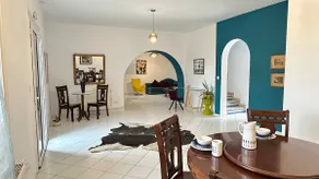 Gammarth Villa garden and pool, sea view - Image 4