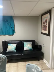 Beautiful, Cozy basement space - Image 2