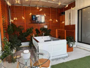 White Villa Alemana stay / Jacuzzi option - Image 2