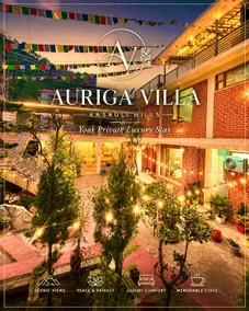 Auriga 3BHK Villa AC •Terrace•Bonfire•Family/Group - Image 4
