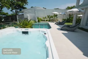 Alesea Oeste La Union Private Beachfront Villa Jacuzzi Heated Pool - Image 4