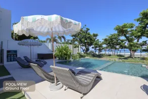 Alesea Oeste La Union Private Beachfront Villa Jacuzzi Heated Pool - Image 2