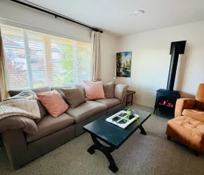 A Comfy Stay: Fireplace, EV Charging, & Workspace - Image 5