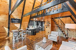 Cozy A-Frame Retreat w/ hot tub! - Image 3