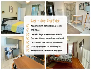 6-guest apartment - Les Lodges du Castel - Image 2