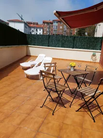 Large terrace in Sopela. Near Metro. Free Parking - Image 3