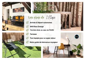 Etape Tourangelle - Large Studio in the Heart of the City - Image 2