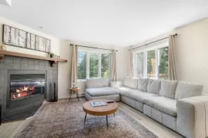 Townhouse on the Golf with Pool Access Aiglon 1666 - Image 2