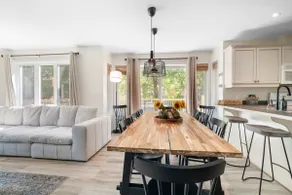Townhouse on the Golf with Pool Access Aiglon 1666 - Image 4