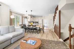 Townhouse on the Golf with Pool Access Aiglon 1666 - Image 3