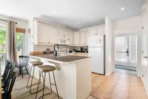 Townhouse on the Golf with Pool Access Aiglon 1666 - Image 5
