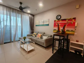 Arcoris Mont Kiara next 163plaza 1-4Pax one plus one Bedroom - Image 2