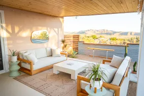 Artist Desert Stay • Hot Tub + Fire Pit Views - Image 3