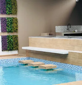 House with pool-Garage-air conditioning in living room - Image 3