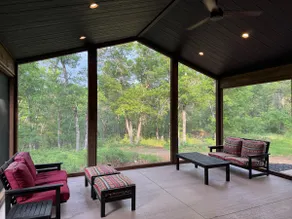 Pets welcome! wooded privacy with screen porch - Image 3