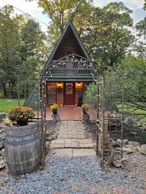 The Grape Escape - A-Frame Cabin in Wine Country - Image 2