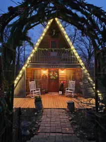 The Grape Escape - A-Frame Cabin in Wine Country - Image 3