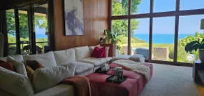 Mid-Century Lake Michigan Escape | Private Beach - Image 4