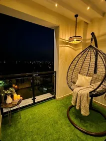 Orbit | 1 BHK Penthouse | Self Check IN | DHA Ph 5 - Image 4