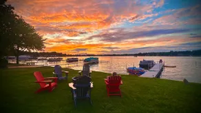 Lakefront Sunset view w/ Hot Tub-Private Dock - Image 5