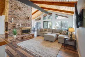 Tree-lined Gold Beach Retreat w/ Multiple Decks! - Image 2
