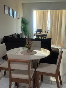3-Bedroom Apartment with Air Conditioning - Morro Branco - CE - Image 2