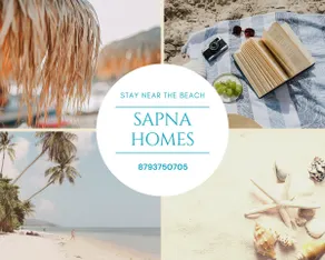 Colva Blossom 2BHK, walk to famous Colva Beach - Image 2